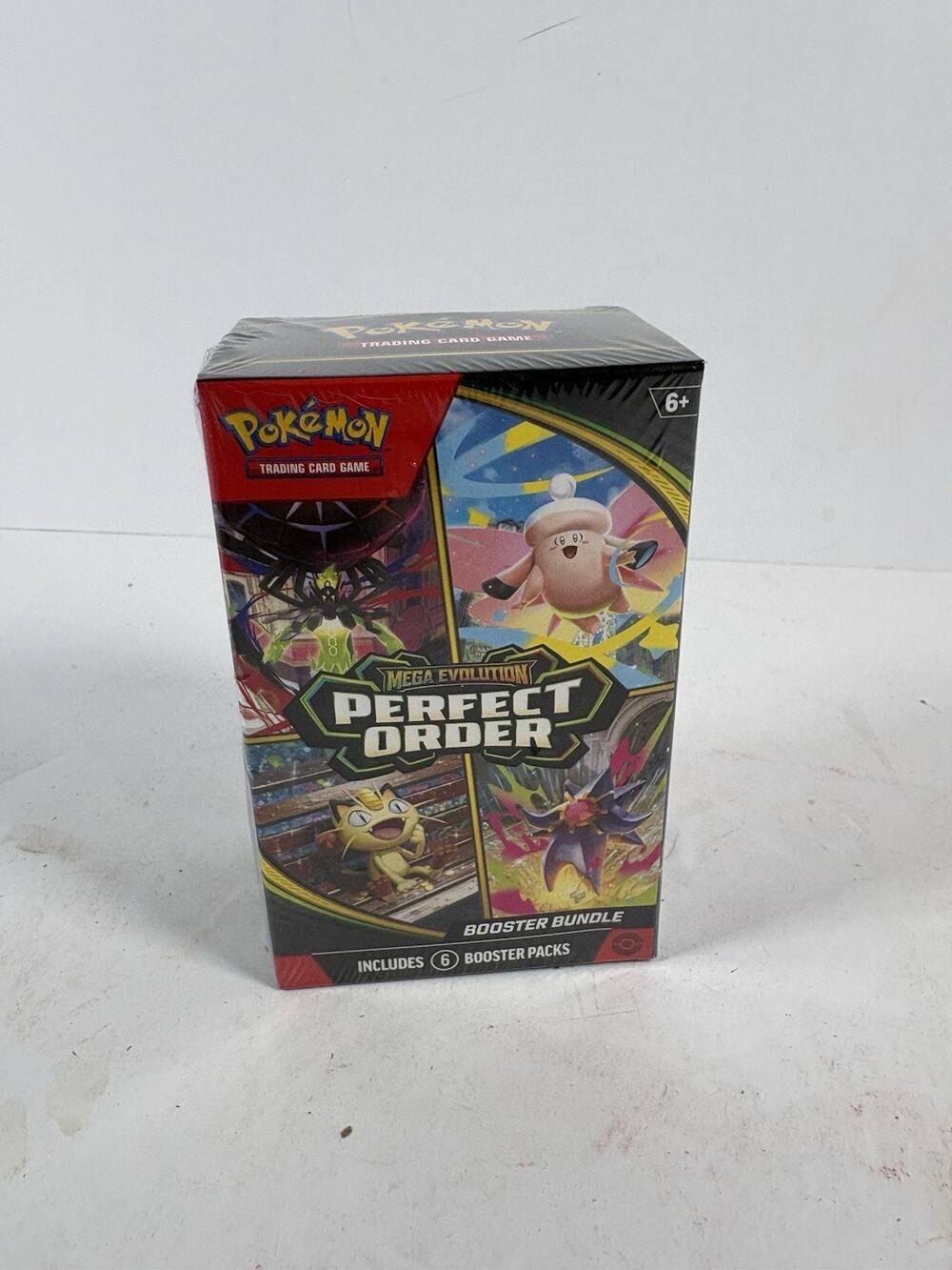 New Pokémon TCG Perfect Order Booster Bundle